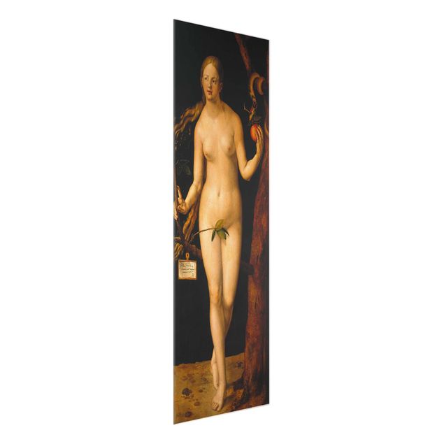 Láminas de cuadros famosos Albrecht Dürer - Eva