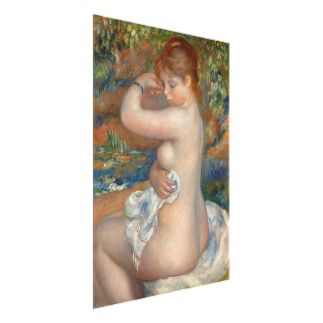 Estilos artísticos Auguste Renoir - After the Bath