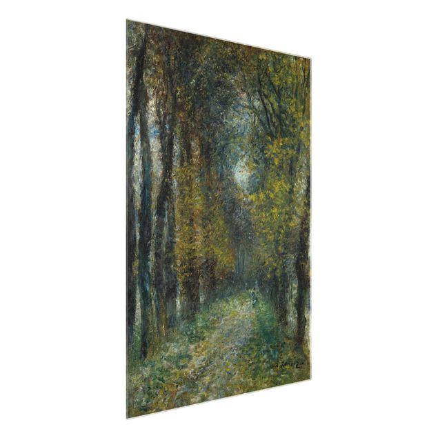 Estilos artísticos Auguste Renoir - The Allée