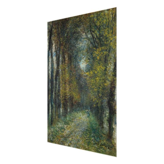 Cuadros de paisajes naturales  Auguste Renoir - The Allée