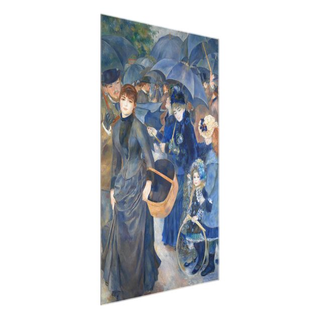 Cuadros famosos Auguste Renoir - Umbrellas