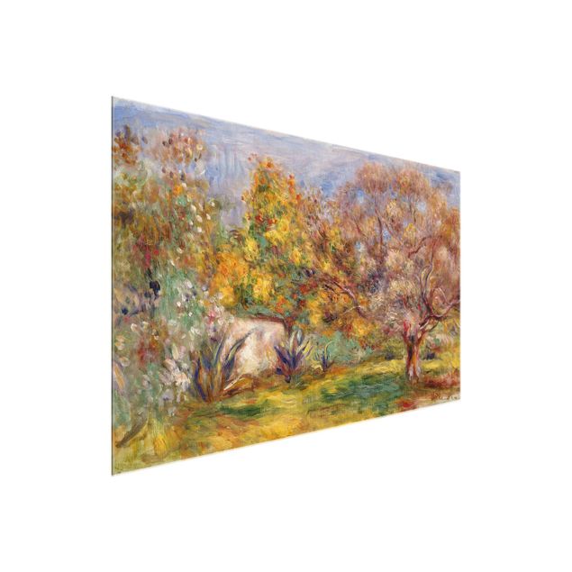Estilos artísticos Auguste Renoir - Olive Garden