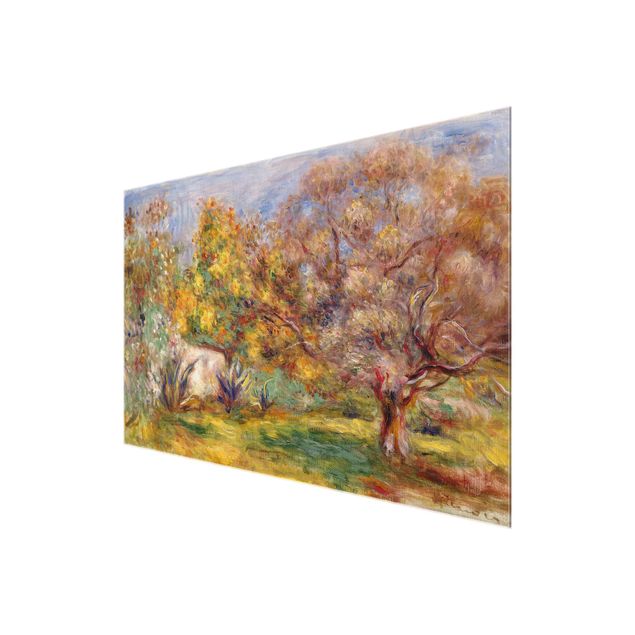 Cuadros paisajes Auguste Renoir - Olive Garden