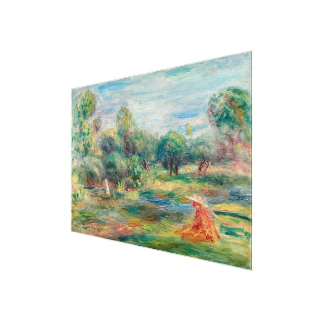 Cuadros de paisajes naturales  Auguste Renoir - Landscape At Cagnes