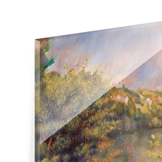 Cuadros famosos Auguste Renoir - Landscape With Figures
