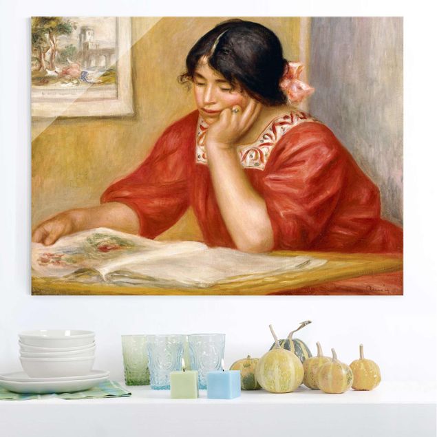 Decoración cocina Auguste Renoir - Leontine Reading