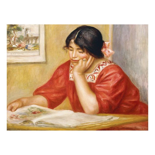 Reproducciónes de cuadros Auguste Renoir - Leontine Reading