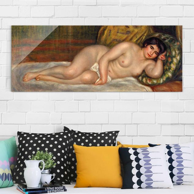 Decoración en la cocina Auguste Renoir - Nude Lying, The Source