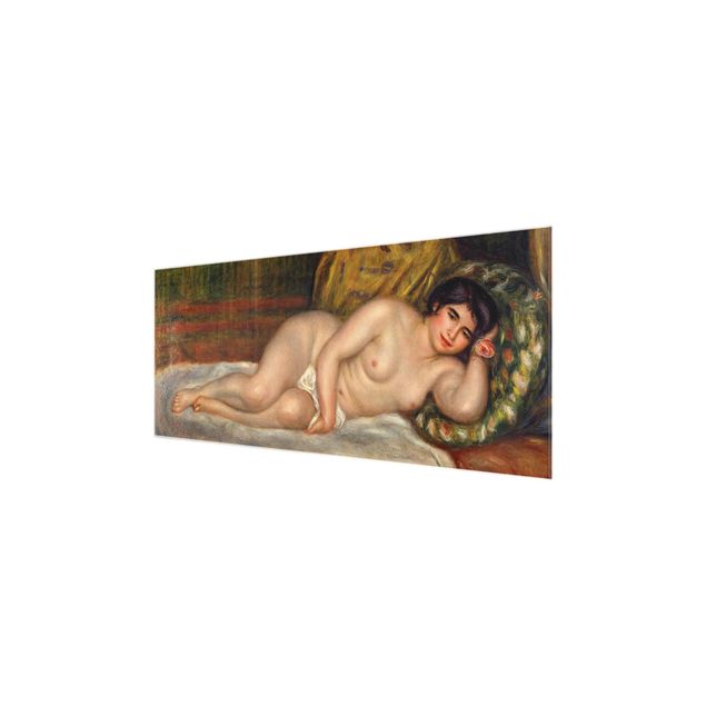 Cuadro mujer desnuda Auguste Renoir - Nude Lying, The Source