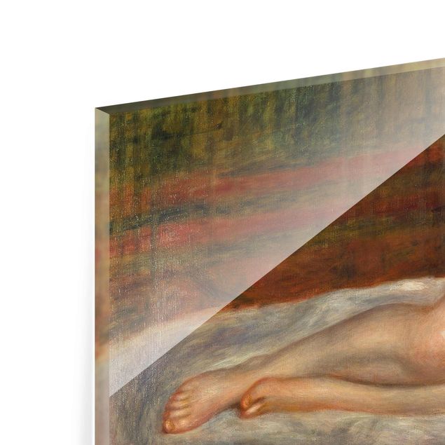 Láminas de cuadros famosos Auguste Renoir - Nude Lying, The Source