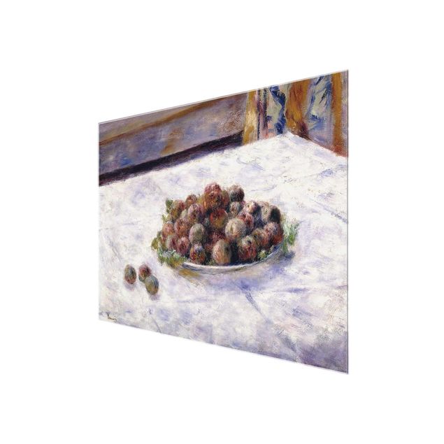 Cuadros bodegón Auguste Renoir - Still Life, A Plate Of Plums
