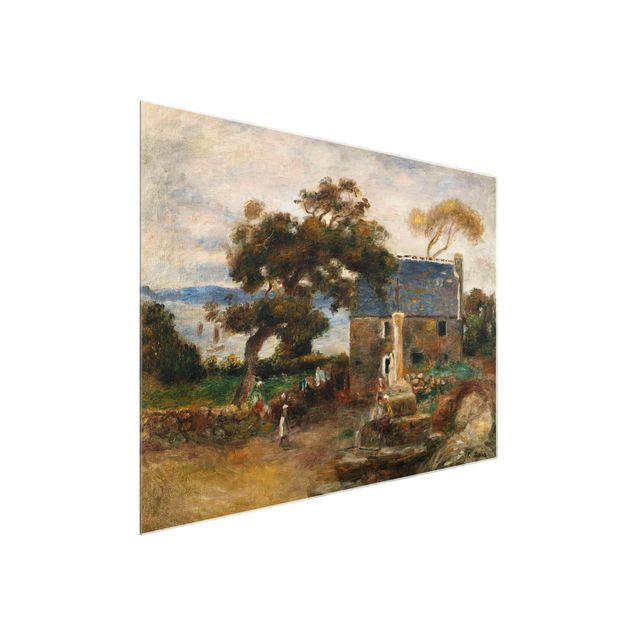 Estilos artísticos Auguste Renoir - Treboul Near Douardenez, Brittany