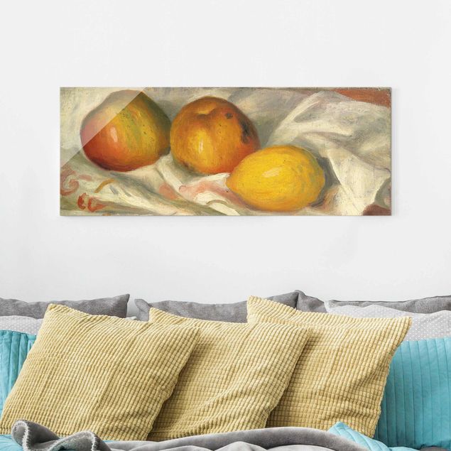 Cuadros Impresionismo Auguste Renoir - Two Apples And A Lemon