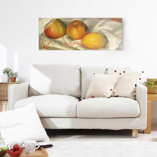 Reproducciones de cuadros Auguste Renoir - Two Apples And A Lemon