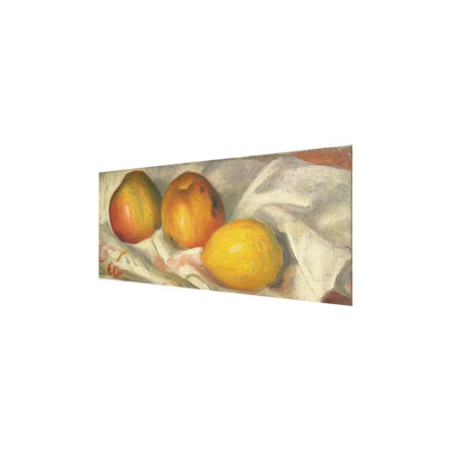 Cuadros modernos Auguste Renoir - Two Apples And A Lemon