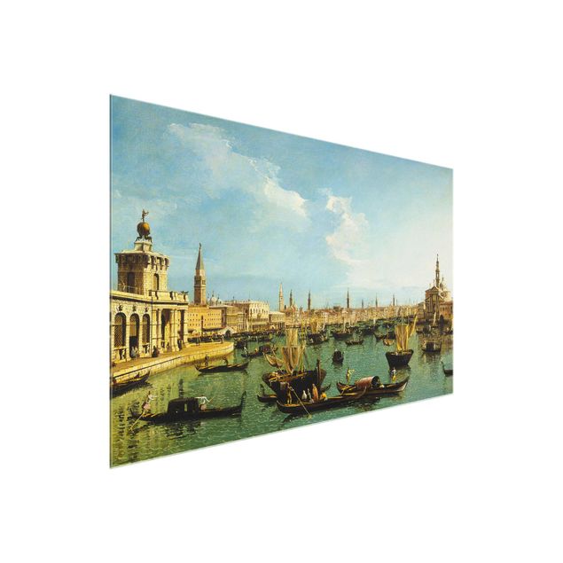 Estilo artístico Post Impresionismo Bernardo Bellotto - Bacino di San Marco, Venedig