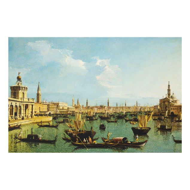 Cuadros famosos Bernardo Bellotto - Bacino di San Marco, Venedig