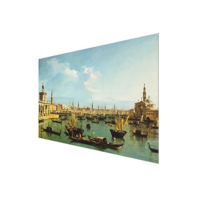 Estilos artísticos Bernardo Bellotto - Bacino di San Marco, Venedig