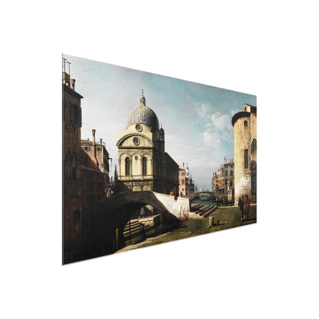 Estilo artístico Post Impresionismo Bernardo Bellotto - Venetian Capriccio