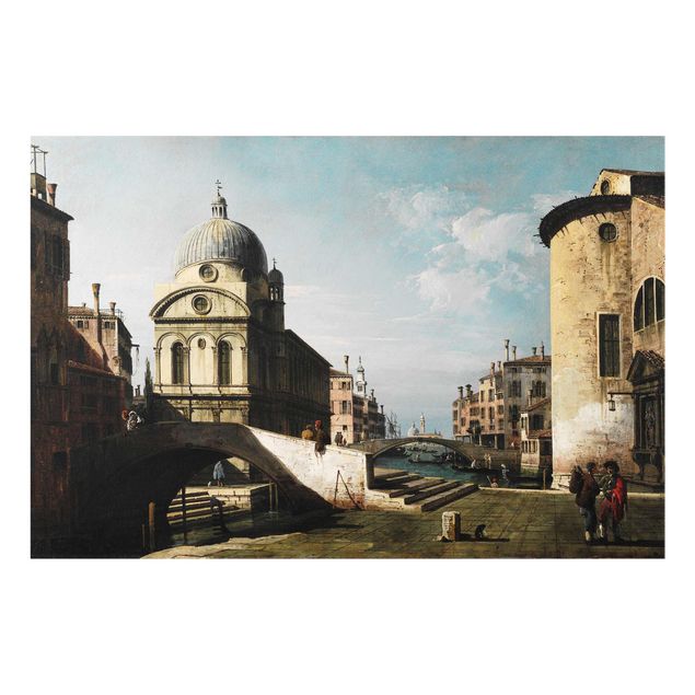 Reproducciones de cuadros Bernardo Bellotto - Venetian Capriccio