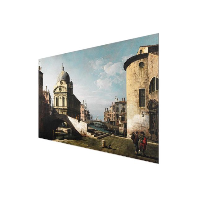 Estilos artísticos Bernardo Bellotto - Venetian Capriccio
