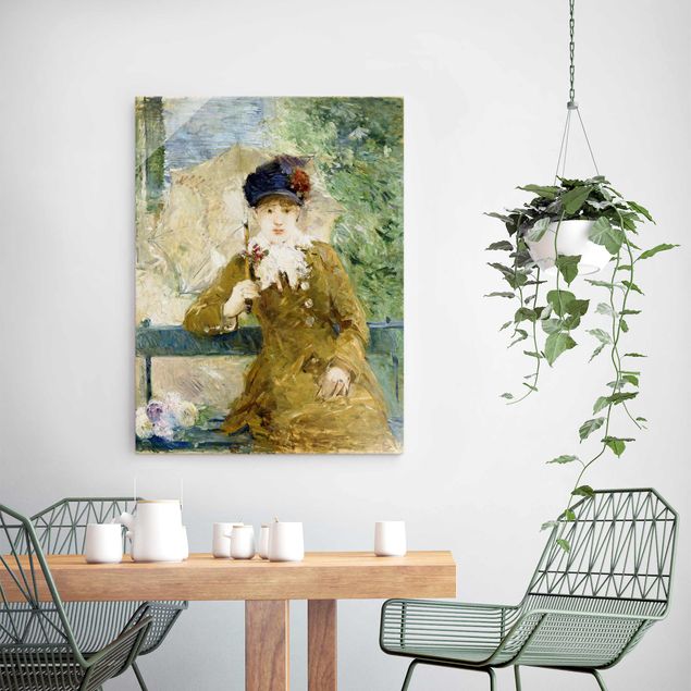 Estilos artísticos Berthe Morisot - Lady with Parasol