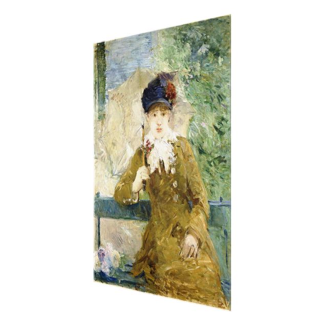 Cuadros modernos Berthe Morisot - Lady with Parasol