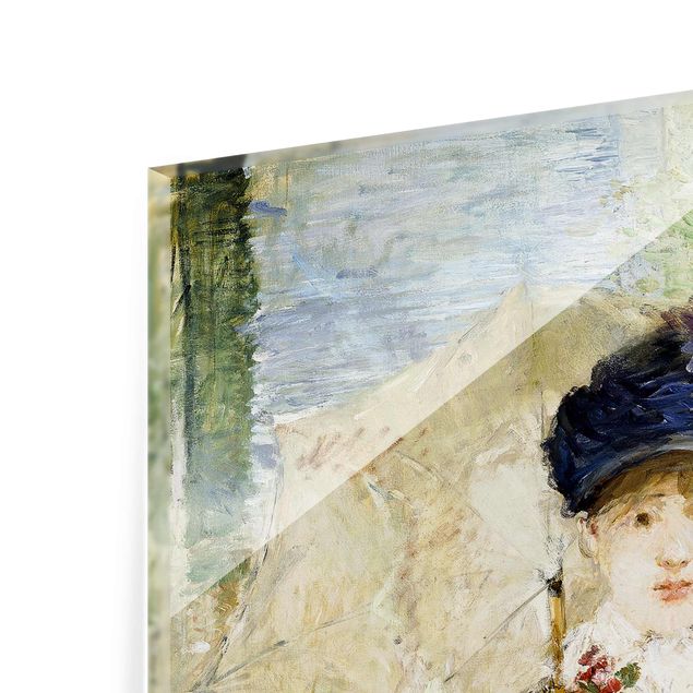 Cuadros Berthe Morisot - Lady with Parasol