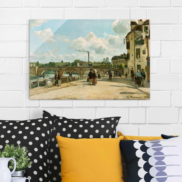 Decoración cocina Camille Pissarro - View Of Pontoise