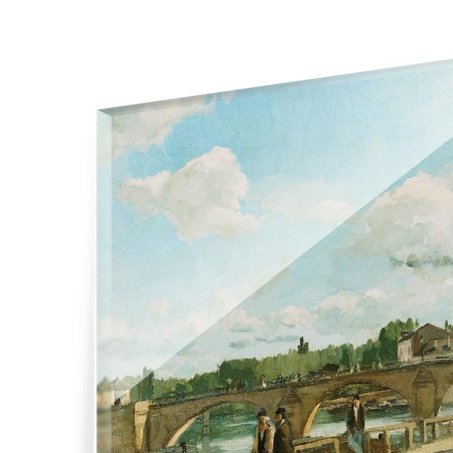 Estilos artísticos Camille Pissarro - View Of Pontoise