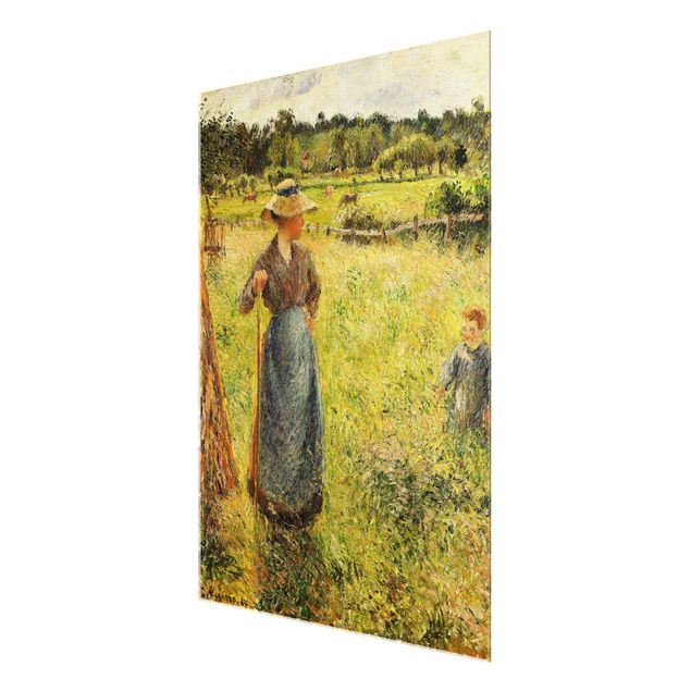 Cuadros famosos Camille Pissarro - The Haymaker