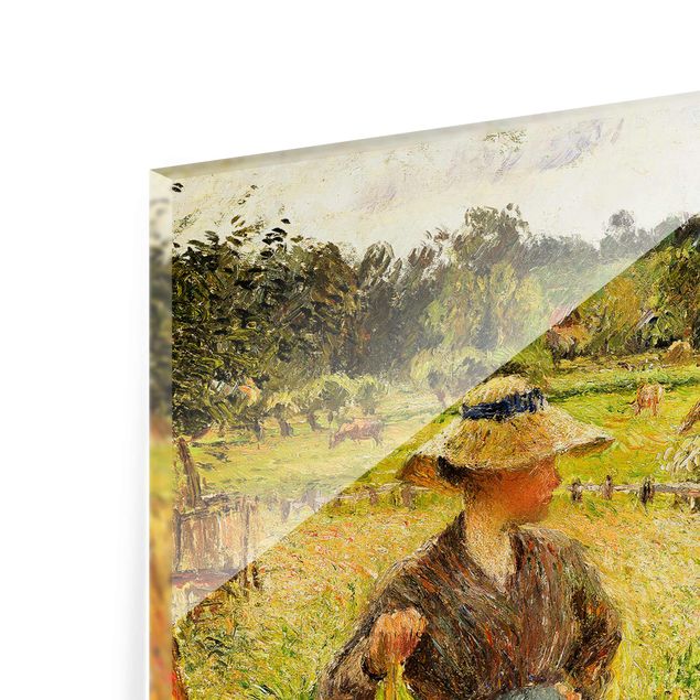 Estilos artísticos Camille Pissarro - The Haymaker