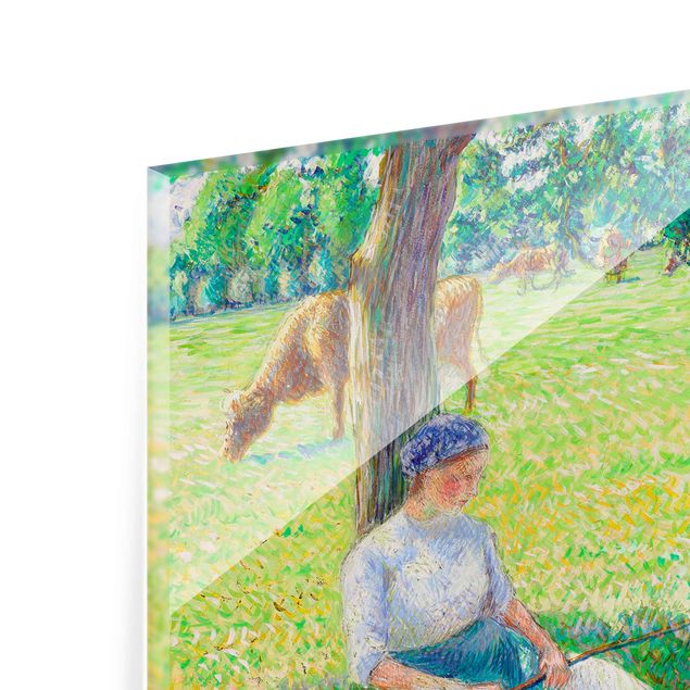 Estilos artísticos Camille Pissarro - Cowgirl, Eragny