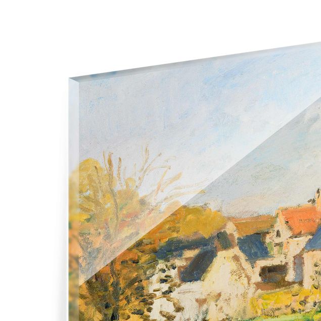 Estilos artísticos Camille Pissarro - Landscape At Osny Near Watering