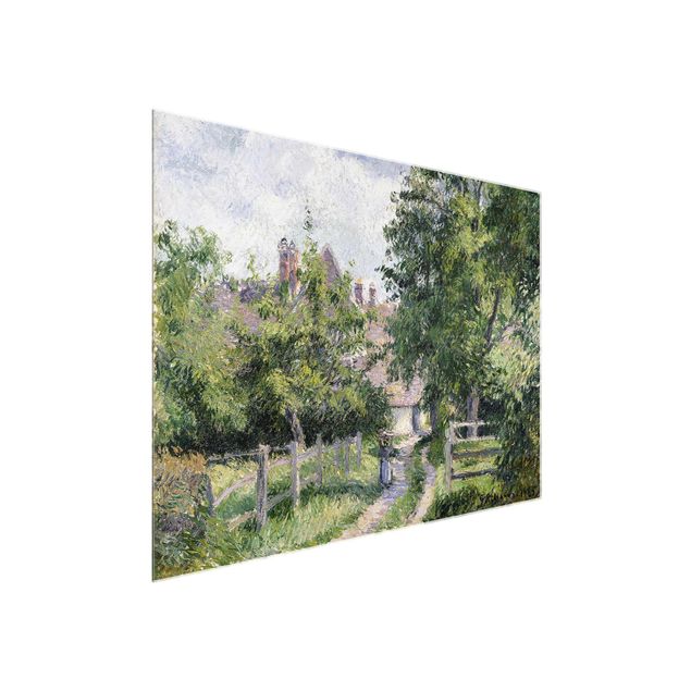 Estilo artístico Post Impresionismo Camille Pissarro - Saint-Martin Near Gisors