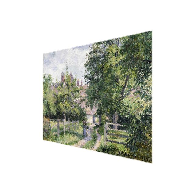 Láminas cuadros famosos Camille Pissarro - Saint-Martin Near Gisors
