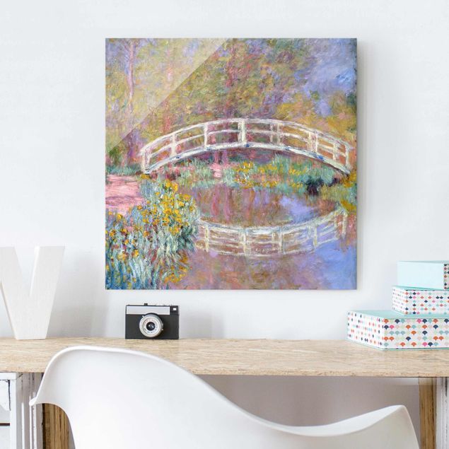 Cuadros impresionistas Claude Monet - Bridge Monet's Garden