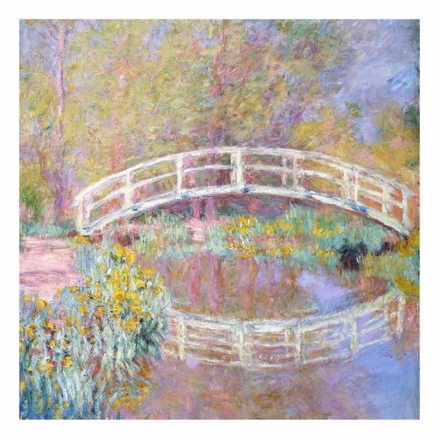 Cuadros de paisajes naturales  Claude Monet - Bridge Monet's Garden