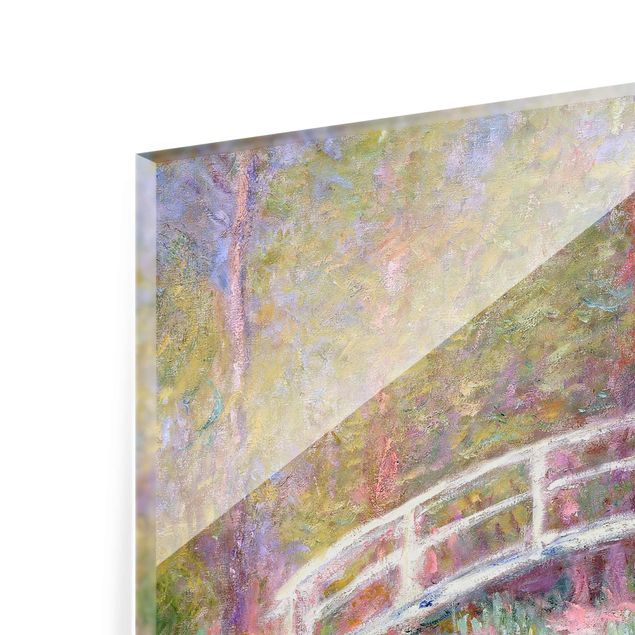 Cuadros de plantas naturales Claude Monet - Bridge Monet's Garden