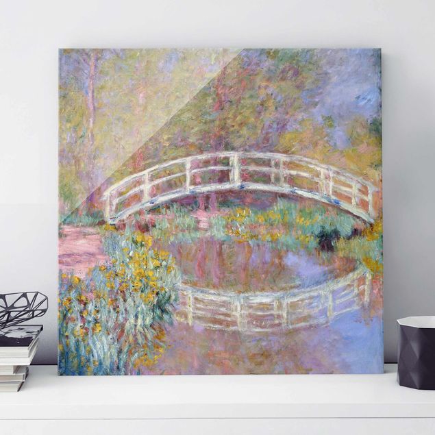 Decoración en la cocina Claude Monet - Bridge Monet's Garden