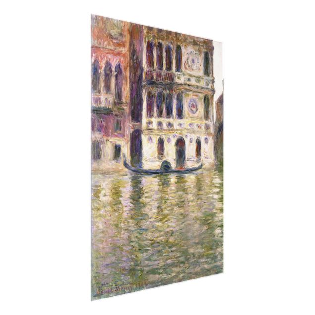 Estilos artísticos Claude Monet - The Palazzo Dario