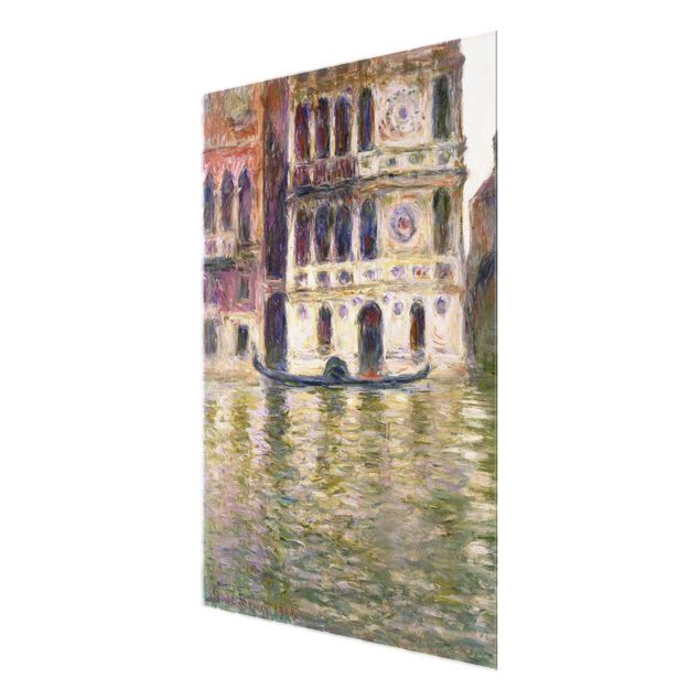 Cuadros arquitectura Claude Monet - The Palazzo Dario