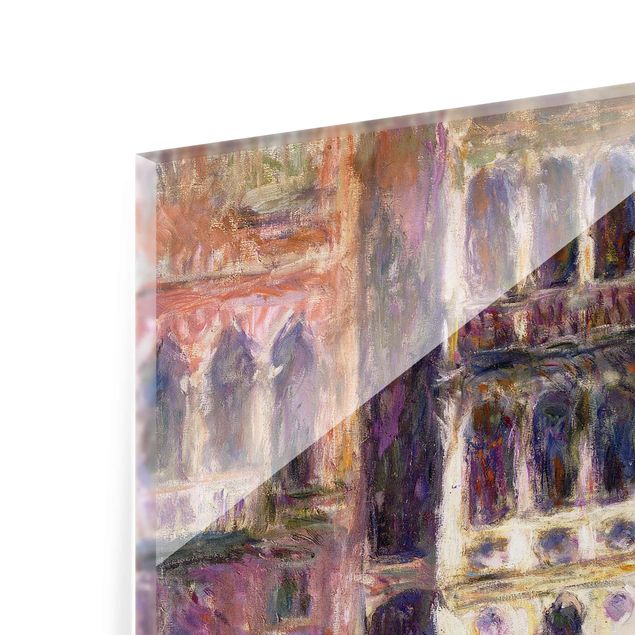 Cuadros de cristal frases Claude Monet - The Palazzo Dario