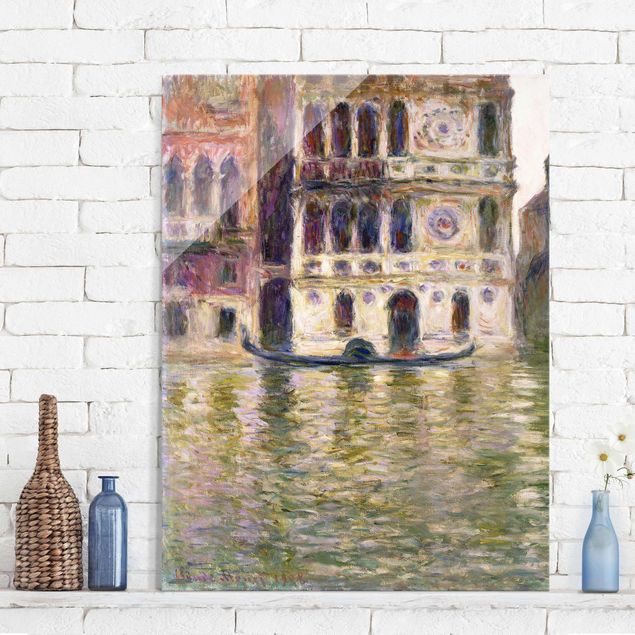 Decoración en la cocina Claude Monet - The Palazzo Dario