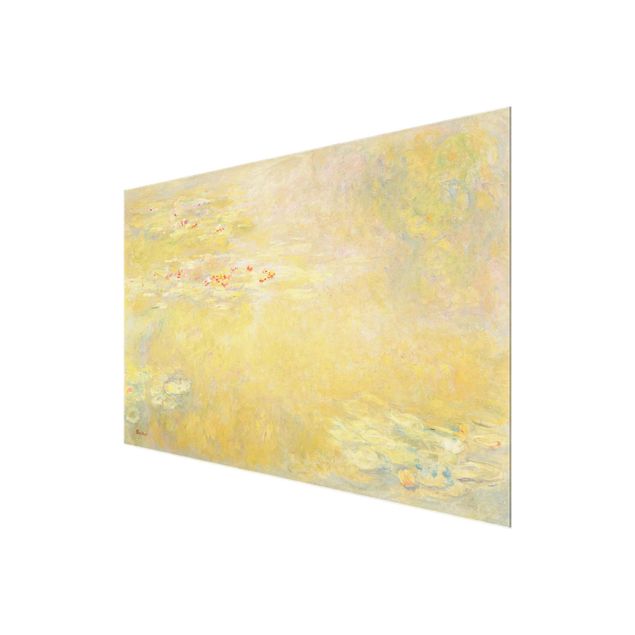 Cuadros de paisajes naturales  Claude Monet - The Water Lily Pond