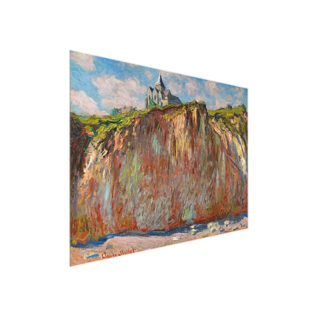 Estilos artísticos Claude Monet - The Church Of Varengeville In The Morning Light