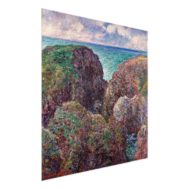 Estilos artísticos Claude Monet - Group of Rocks at Port-Goulphar