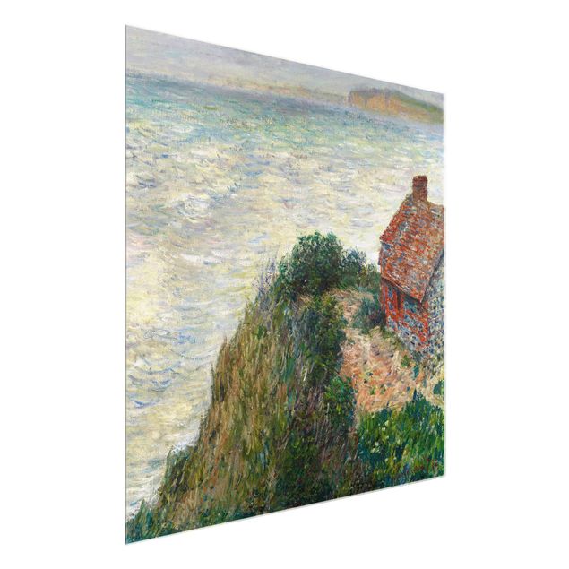 Reproducciones de cuadros Claude Monet - Fisherman's house at Petit Ailly