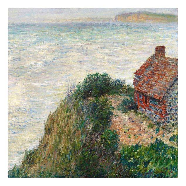 Estilos artísticos Claude Monet - Fisherman's house at Petit Ailly