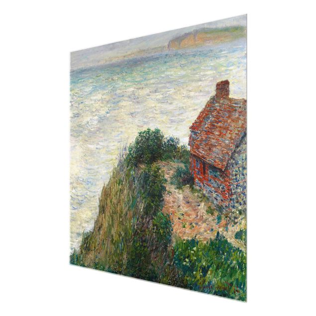 Cuadro con paisajes Claude Monet - Fisherman's house at Petit Ailly